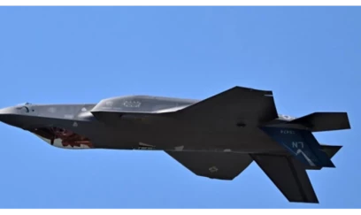 ABŞ-də F-35 qırıcısı qəzaya uğradı 