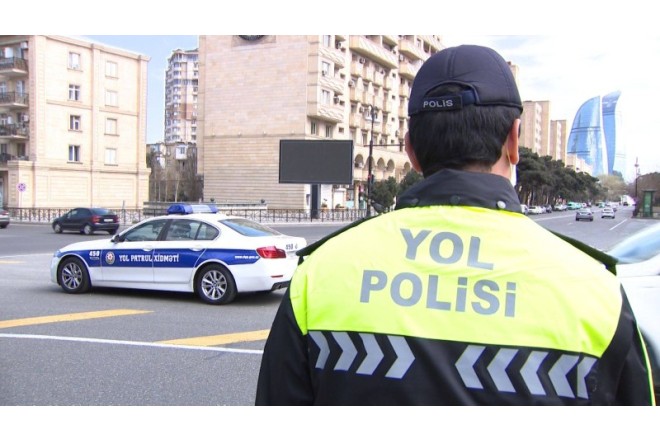 Yol polisindən valideynlərə müraciət 