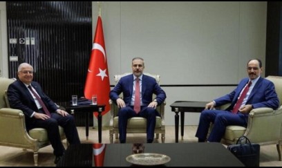 Gülər, Fidan və Kalın arasında görüş baş tutub 