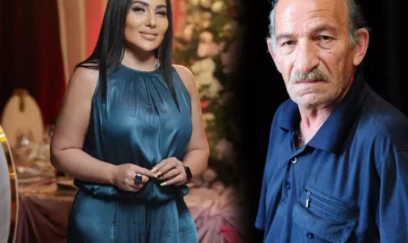 Aparıcı Vüsalə atası ilə barışıb 