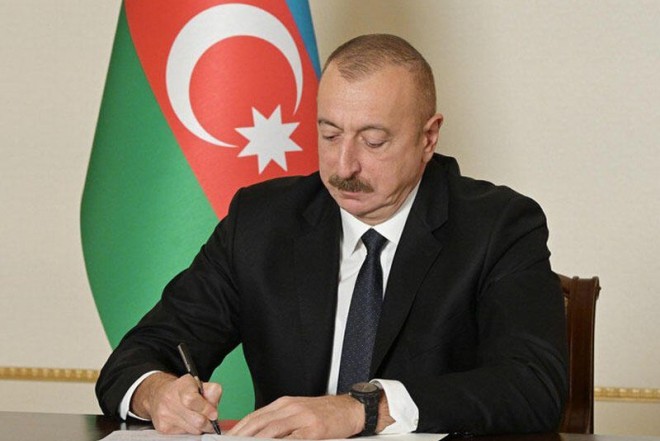 Prezident Arif Babayevin vəfatı ilə bağlı nekroloq imzaladı