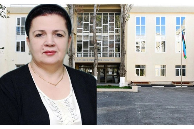 Məktəb direktoru ilə bağlı qalmaqal böyüyür: Müəllimlər otağına "donuzxana" deyirmiş