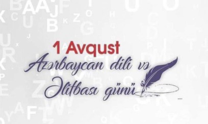 Azərbaycan Əlifbası və Dili Günüdür