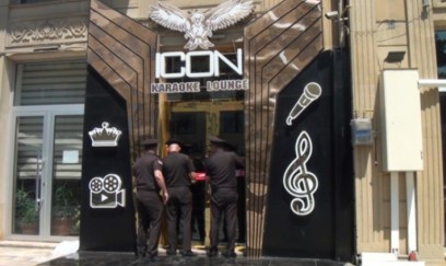 Bakıda bu karaoke klubun fəaliyyəti dayandırıldı - VİDEO