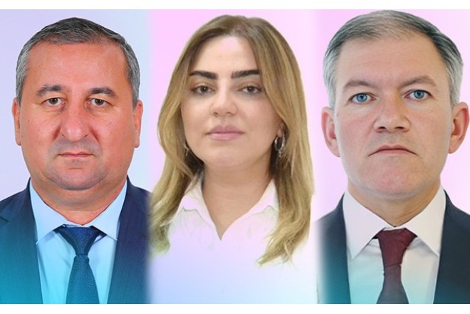 Vüqar Qurbanovdan yeni təyinatlar - Siyahı