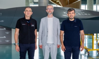 Ukraynanın nümayəndə heyəti Türkiyənin "Baykar" şirkətində olub 