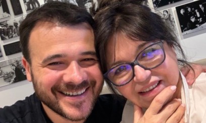 Eminin anasının İçərişəhər gəzintisi - FOTO