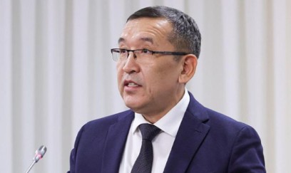 Qazaxıstanda nazir müavini saxlanıldı 
