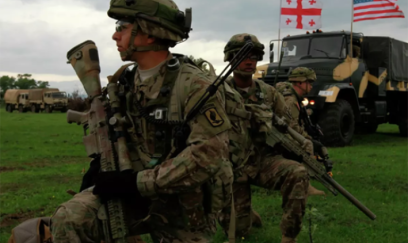 Gürcüstanda təlimdə 2 amerikalı hərbçi yaralandı 