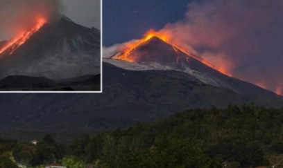 Klyuçevskaya Sopka vulkanı 9 km hündürlüyə kül püskürdü