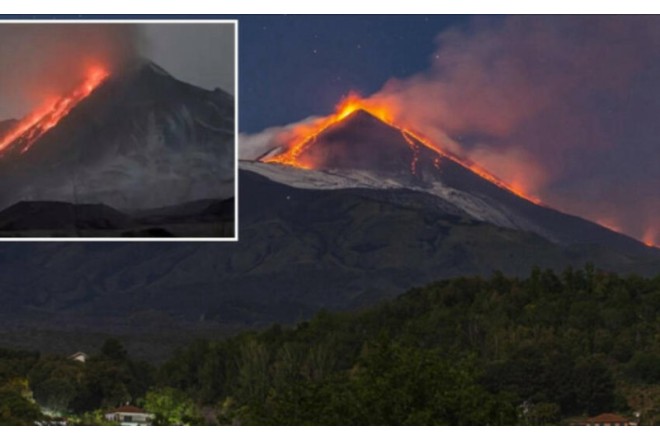 Klyuçevskaya Sopka vulkanı 9 km hündürlüyə kül püskürdü