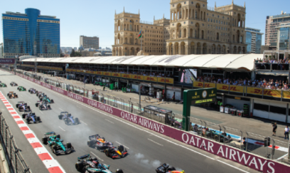 Bakıda Formula 1-ə hazırlıqlar başladı 
