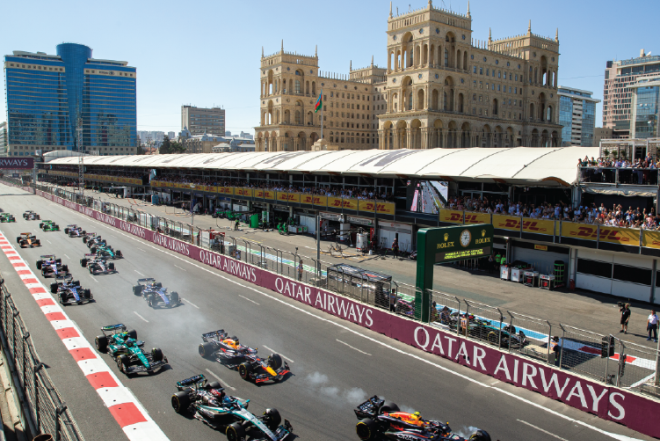 Bakıda Formula 1-ə hazırlıqlar başladı 