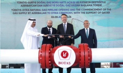 Dörd ölkə Azərbaycan qazının Suriyaya nəql olunması ilə bağlı birgə açıqlama yayıb 
