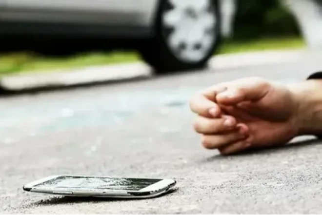 Biləsuvarda minik maşını piyadanı vuraraq öldürüb 