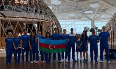 Azərbaycanın stolüstü tennisçiləri Çinə yollanıblar 