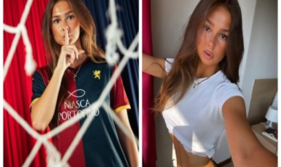 Qadın futbolunun yeni ulduzu - Gözəlliyi ilə aşiq edir - FOTO