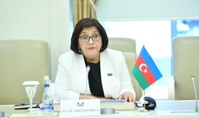 Sahibə Qafarova Türkmənistana işgüzar səfərə gedib 