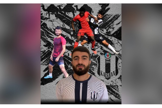 "Karvan-Yevlax" yarımmüdafiəçisi ilə müqavilənin müddətini uzadıb 
