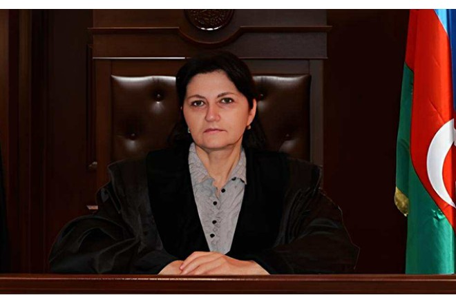 Mədinə Bağırova təqaüdə göndərildi 