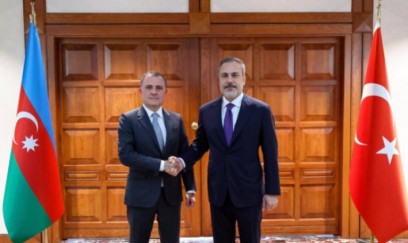 Hakan Fidan ilə Ceyhun Bayramov regional məsələlər müzakirə ediblər