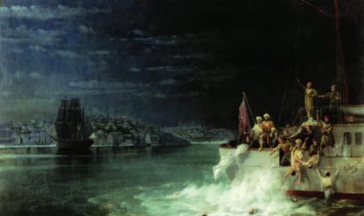 Türkiyə və Azərbaycan düşməni -Ayvazovski 