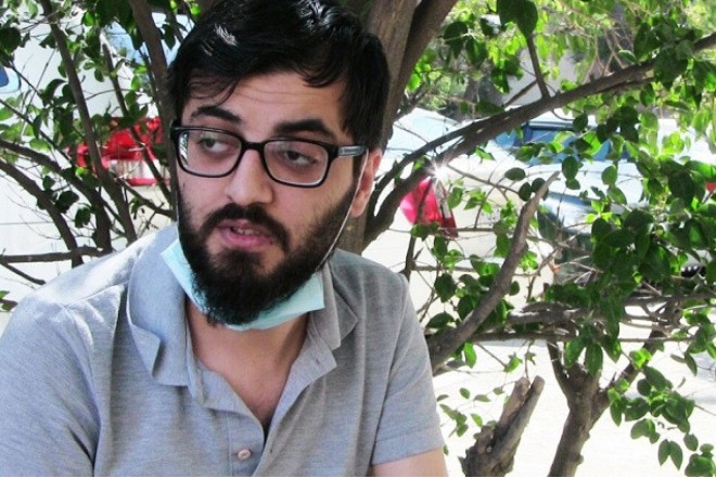 Anar Abdullayev məhkəmə zalında həbs edilib 