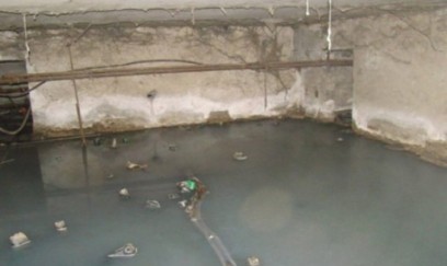 Bakıda zirzəmisinə su yığılmış binaların sayı açıqlanıb