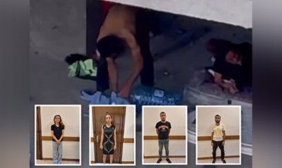 Yasamalda binanı narkotik yuvasına çevirənlər tutuldu 