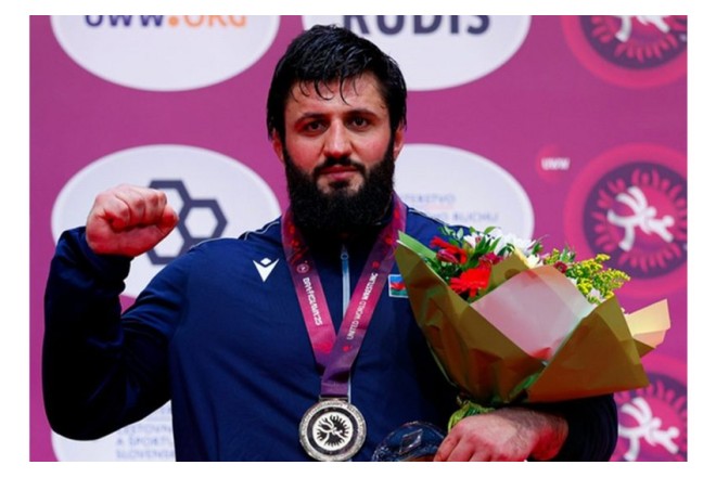 Azərbaycanın Olimpiya mükafatçısı Polşada keçirilən turnirdə qızıl medal qazanıb 