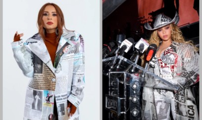 Beyonce Xalq artisti Tünzalə Ağayevanı təkrarladı