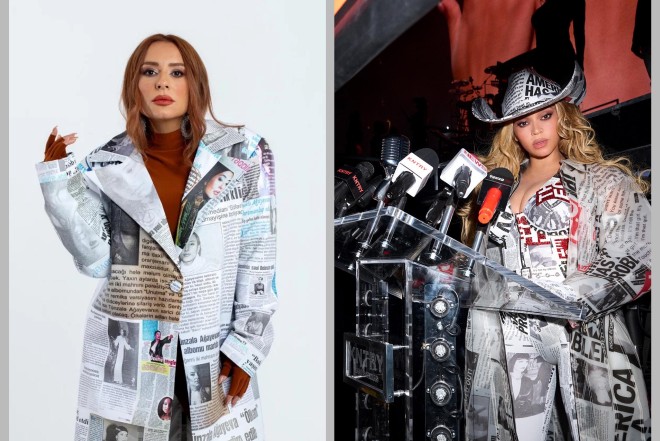 Beyonce Xalq artisti Tünzalə Ağayevanı təkrarladı