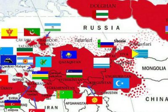 Ruslaşdırılan qədim Türk şəhərləri 