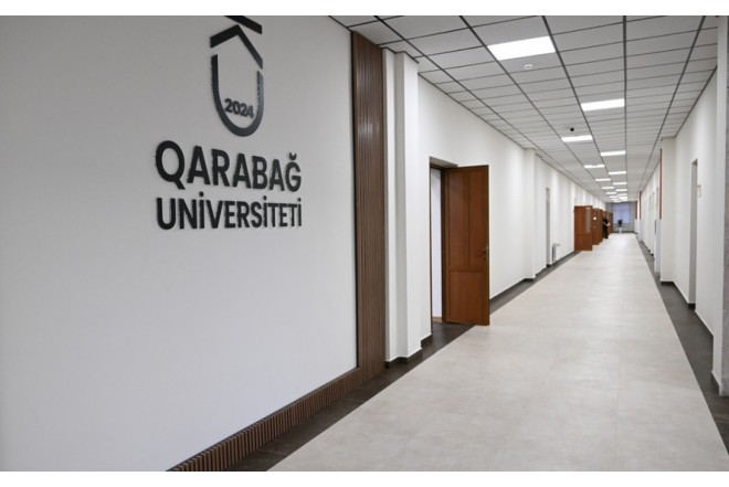 Qarabağ Universitetində rus və ingilis bölmələrinə qəbul aparılmayacaq