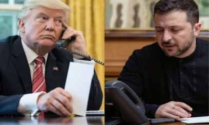 KİV: Tramp və Zelenski arasında daha bir telefon danışığı gözlənilir 