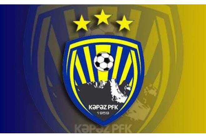"Kəpəz" yeni futbolçu transfer etdiyini açıqlayıb 
