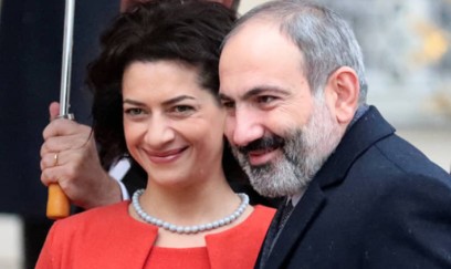 Ərdoğanın Paşinyana hədiyyə etdiyi kitabını xanımı da oxuyacaq