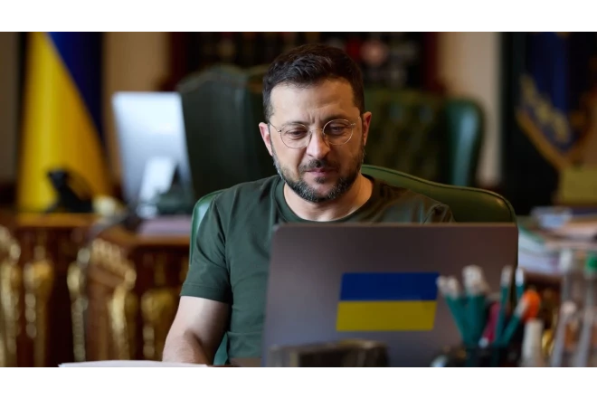 "Rusiya indi atəşkəs əldə etməyə daha çox hazır görünür" - Zelenski