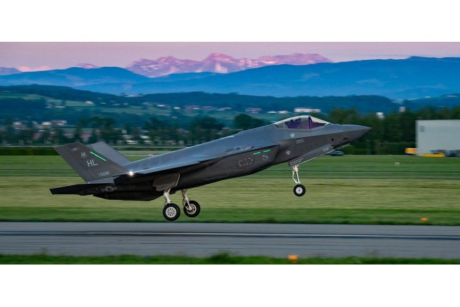 İsveçrə Prezidenti: F-35 qırıcılarının alınması planından geri çəkilmirik 