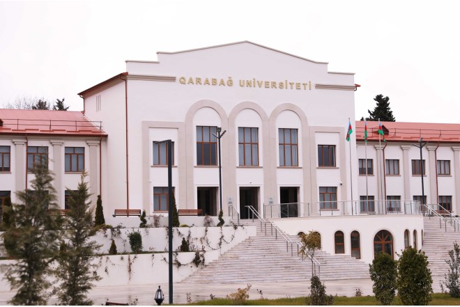 Qarabağ Universitetində YENİLİK