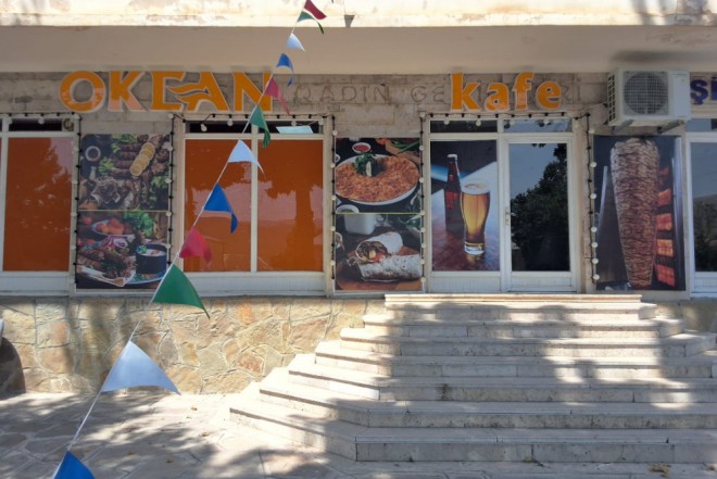 “Okean” kafesinin fəaliyyəti məhdudlaşdırıldı – FOTOLAR