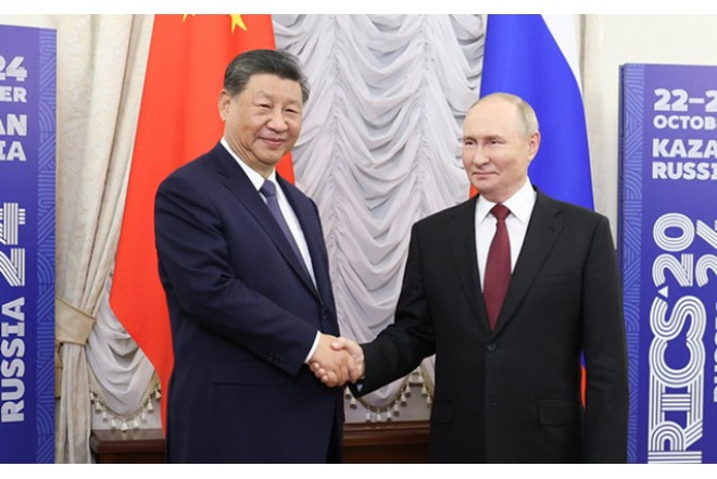 Putin Cinpinlə telefonla danışdı