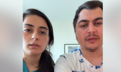 Parisdə azərbaycanlı ailənin 2 uşağı əllərindən alındı