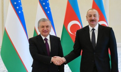 İlham Əliyev Şavkat Mirziyoyevə zəng edib 