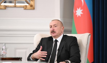 Prezidentin Vaşinqtonda keçirdiyi brifinqin TAM VİDEOSU