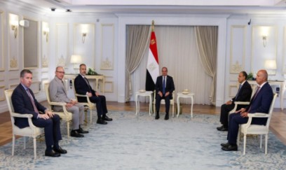 Hakan Fidan Misir prezidenti ilə görüşüb 