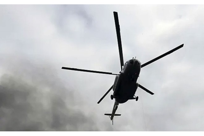Qazaxıstanda iyul ayında itmiş hərbi helikopterin parçaları tapılıb 