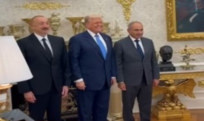 Donald Tramp, İlham Əliyev və Nikol Paşinyan arasında üçtərəfli görüş keçirilir 