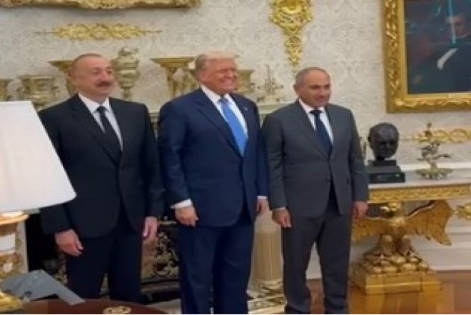 Donald Tramp: Bu gün Paşinyan və Əliyev ciddi sənədə imza atacaqlar 