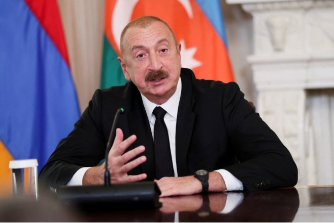 Prezidenti İlham Əliyev: Bu gün biz sülh sazişinə start veririk 